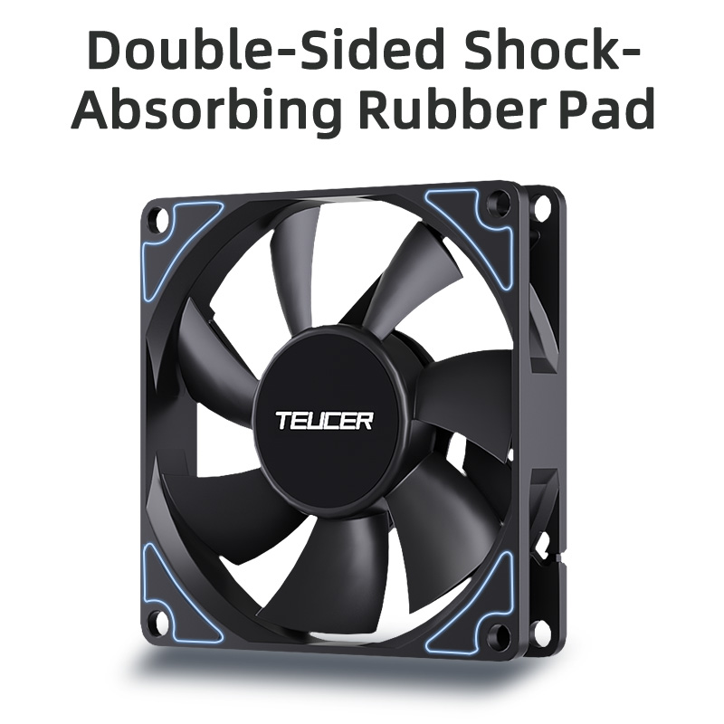 Teucer UT-8015 8CM ventilateur - Esports Gaming Fan avis et prix