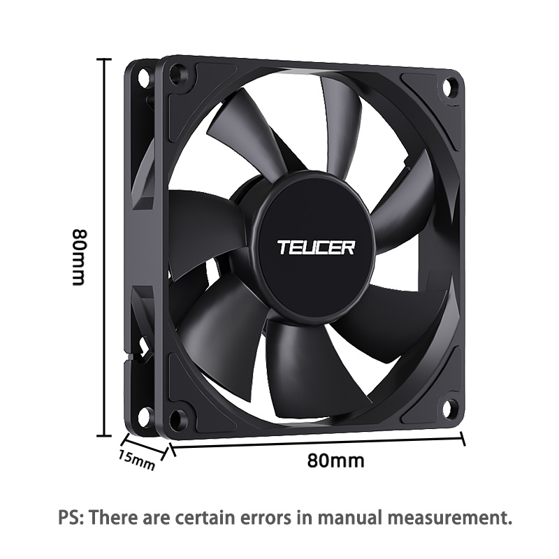 Teucer UT-8015 8CM ventilateur - Esports Gaming Fan avis et prix