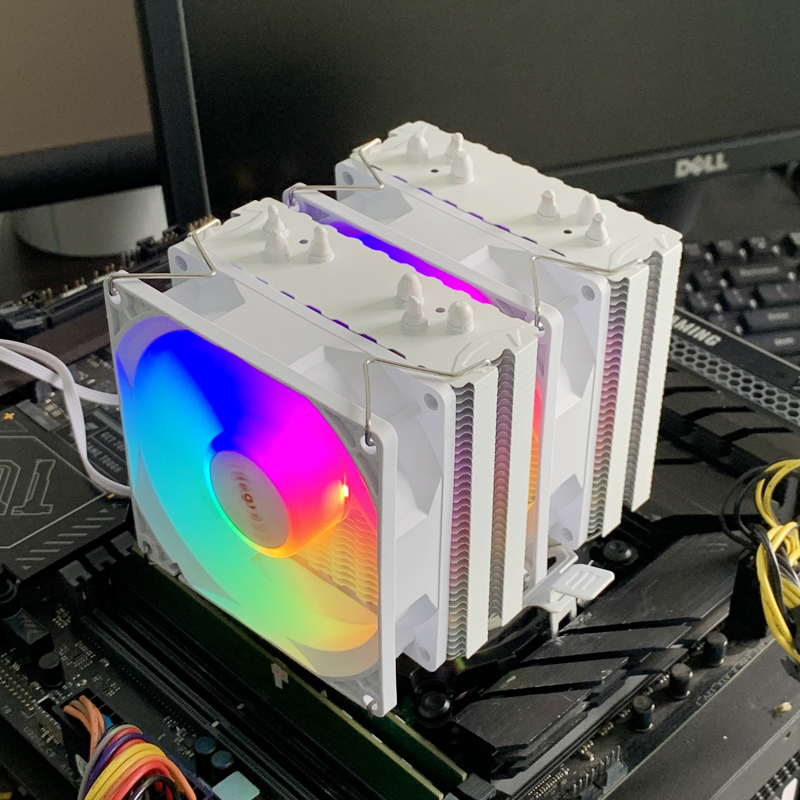 Refroidisseur d'air pour CPU A - Esports Gaming Fan avis et prix